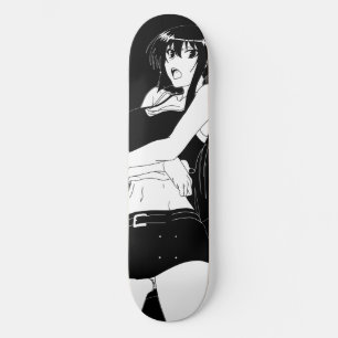 Angry Animy Girl - Convés de skate