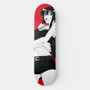 Angry Animy Girl - Convés de skate