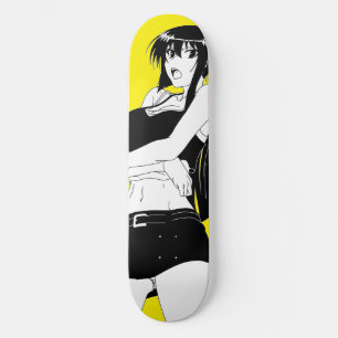 Angry Animy Girl - Convés de skate