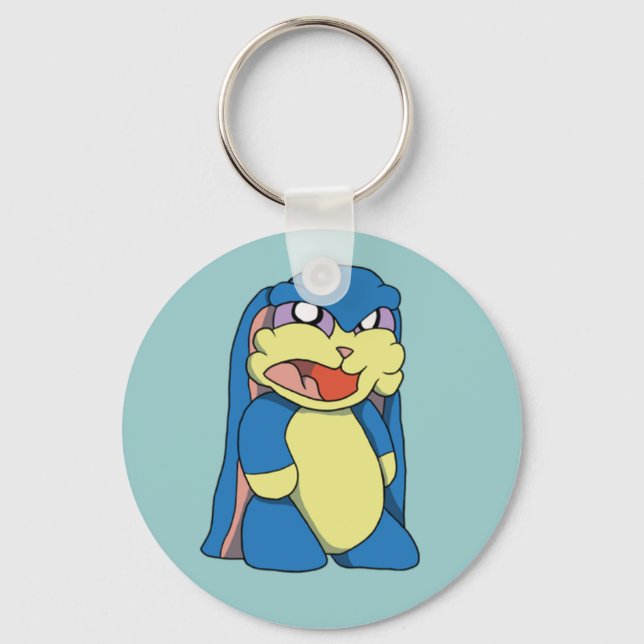 Angry Bunny Chaveiro (Frente)