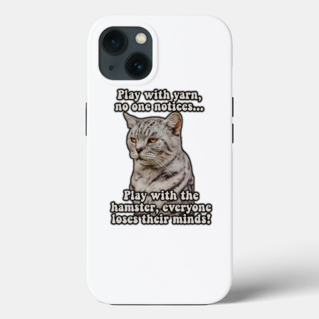 Angry cat meme for cat lovers and kitten owners (Verso)