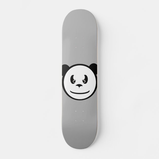 Angry Panda Skateboard (Frente)