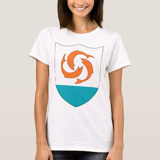 Anguila Casaco de Camiseta de Braços (Frente)