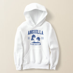 Anguilla Palmeira Caribenha 1980 Crianças