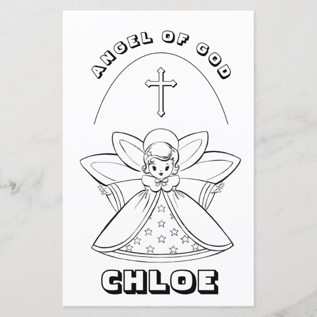 ÂNGULO DA PÁGINA DE COR DE REZA DE DEUS (Frente)