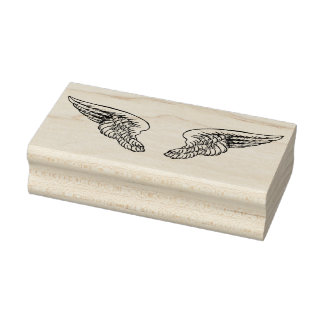 Ângulo de anjo Carimbo de borracha
