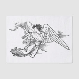 ÂNGULO DE Papel Tecidual