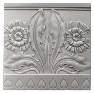 Ângulo Repro 3D - Prova de aspecto Borda Floral N