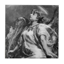 ÂNGULO ROMÂNTICO COM PENA EM PRETO E BRANCO