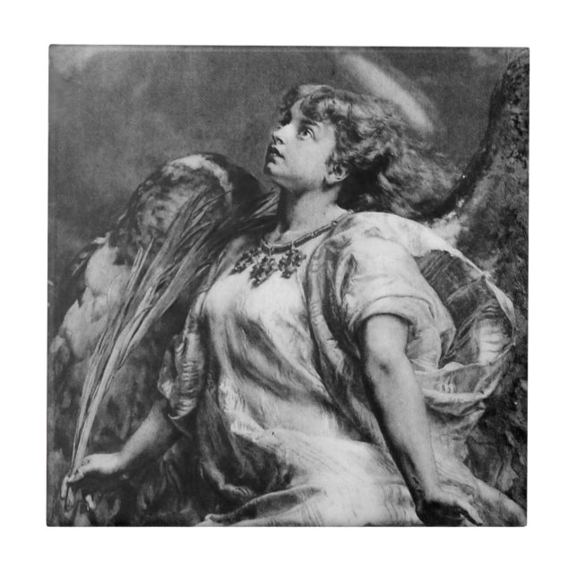 ÂNGULO ROMÂNTICO COM PENA EM PRETO E BRANCO (Frente)