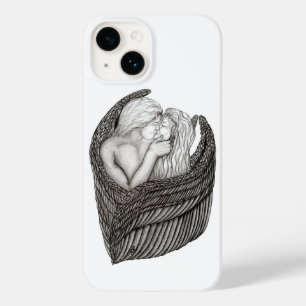 Ângulos Beijando, Design preto e branco