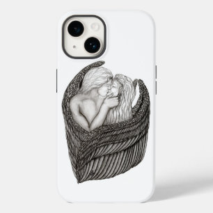 Ângulos Beijando, Design preto e branco