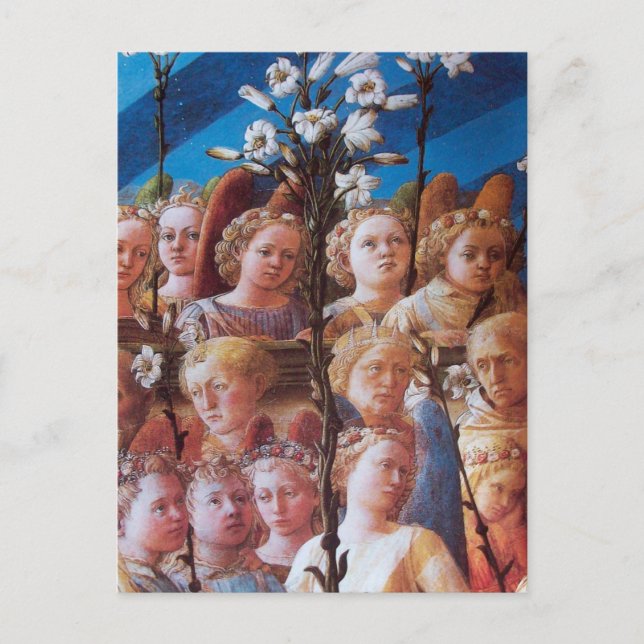 ÂNGULOS COM CARTÃO DE FERIADO DE NATAL BRANCO (Frente)