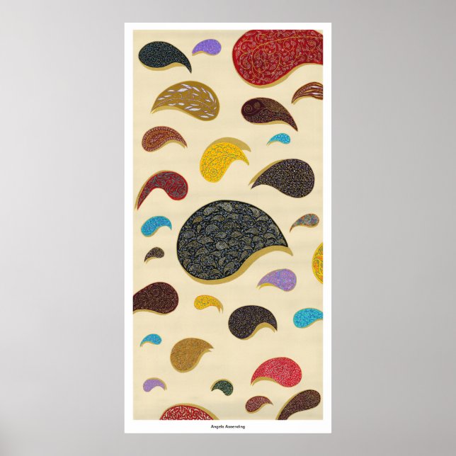 Ângulos Crescentes - Impressão (Frente)