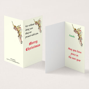 Ângulos de Aquarela Suaves Emerge de Nuvens Holida