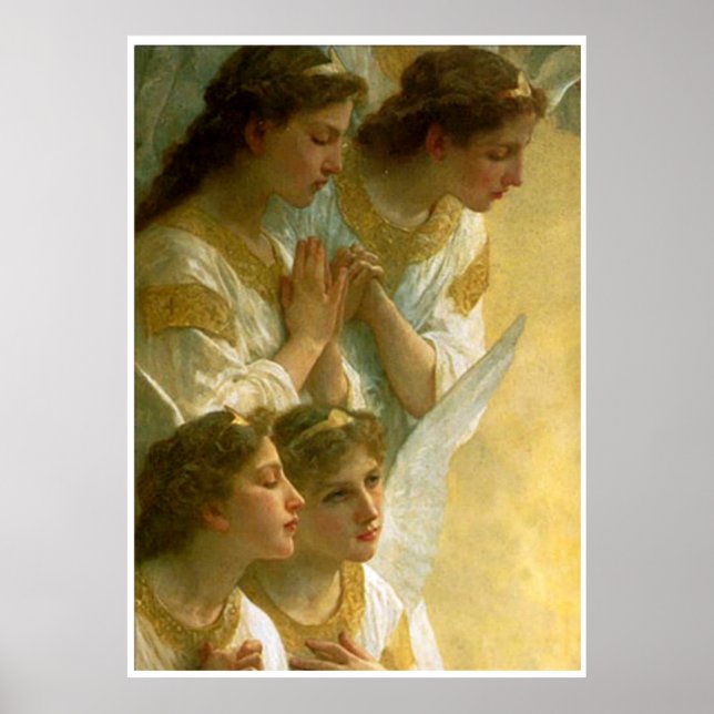 Ângulos de Bouguereau - Impressão (Frente)