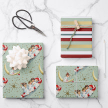 Ângulos de natais vintages