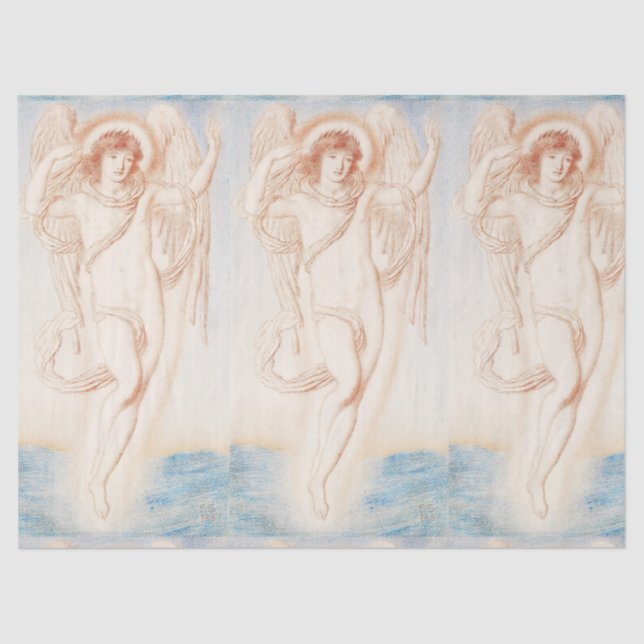 ÂNGULOS EM Papel de Tecido CLIENTE AZUL (Frente )