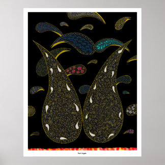 Ângulos escuros - Impressão