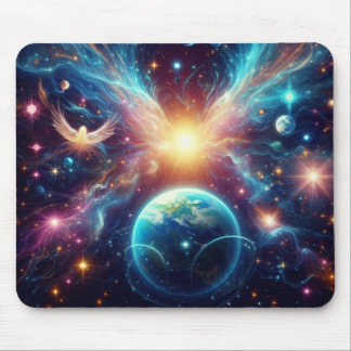 Ângulos pesados em um Mousepad