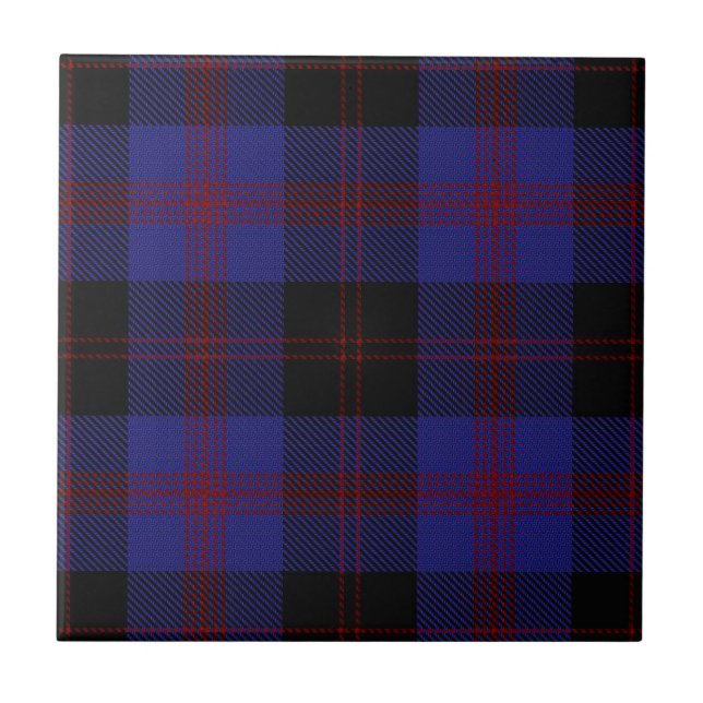Angus District Tartan (Frente)