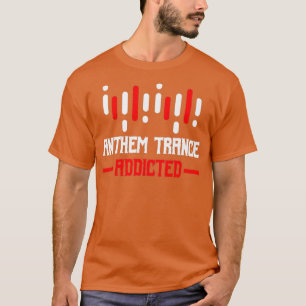 Anhim trance viciado - camisetas de música DJ Hou