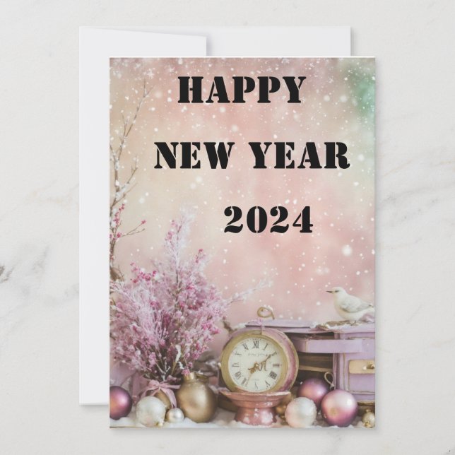 "Anima a nova coleção de cartões de início" (Frente)