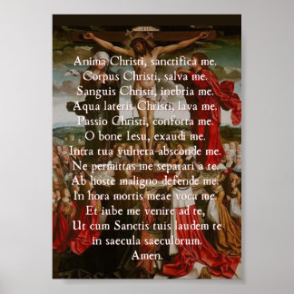 Anima Christi Impressão