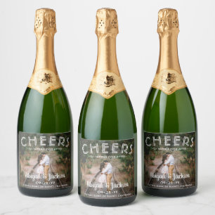 Anima Ideia Simples de Recepção de casamento Fot