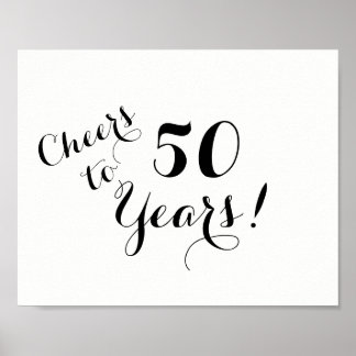 Anima-se a 50 anos de Poster
