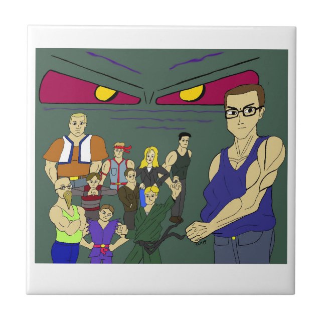 animação de colegas de classe inspirada (Frente)