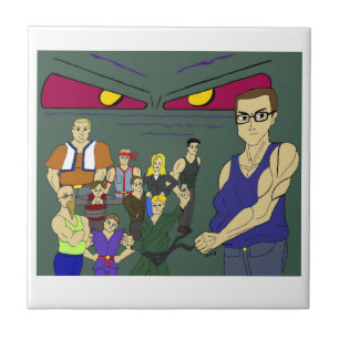 animação de colegas inspirada 