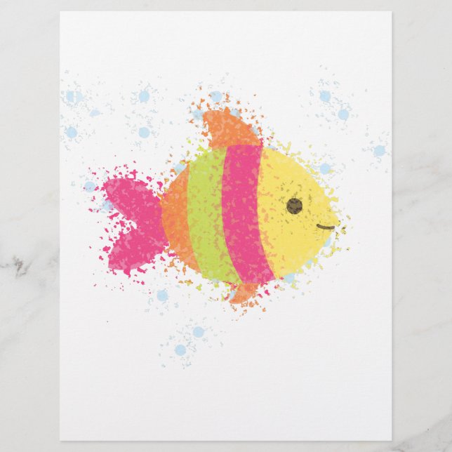 Animação de Peixes Bonitos (Frente)