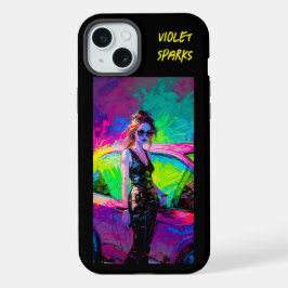 Animação de Pop Chic com capas de iphone