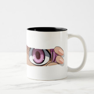 animação imaginativa de canecas