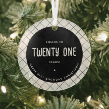 Animações personalizadas para 21 anos modernos e e