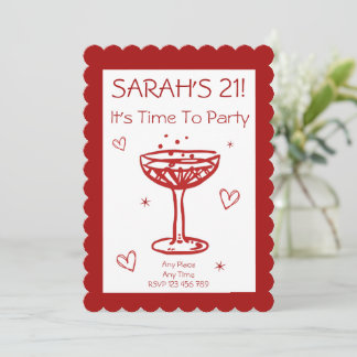 Animações Personalizadas para Convite de aniversár