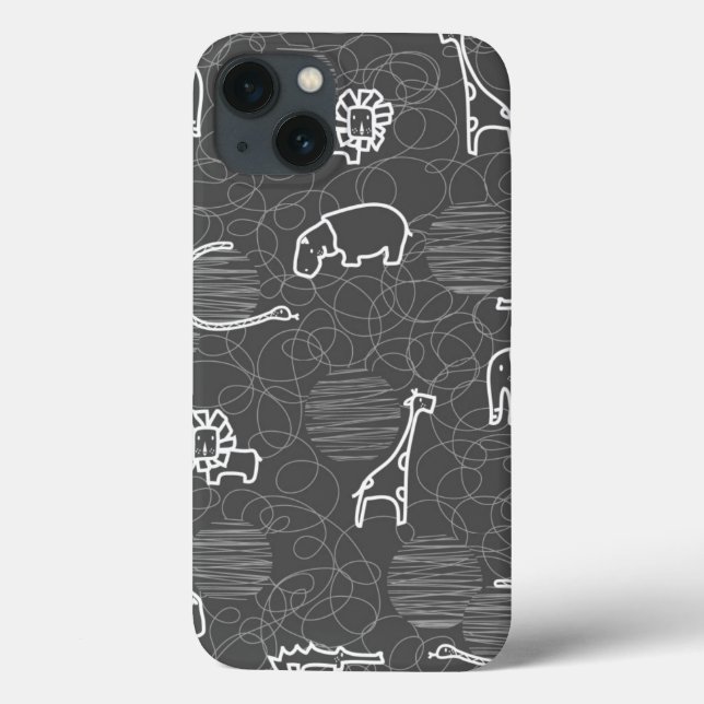 animais 5 do safari (Verso)