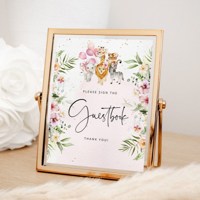 Animais açafrários de raça açafrari Poster (Criador carregado)