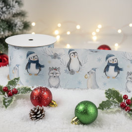 Animais Árticos de Inverno Animais Polares Fofos N