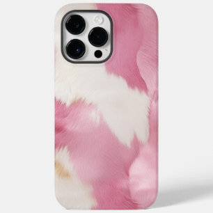 Animais Blush Pink White Cowhow