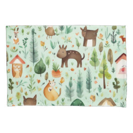 Animais bonitos e coloridos