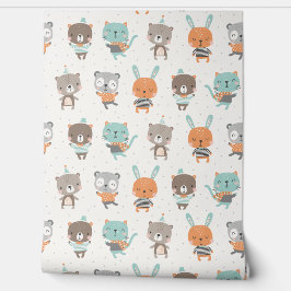 Animais bonitos e neutros em termos de sexo, de co