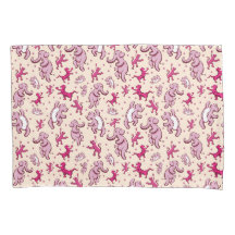 Animais Cachorros Dança Pink Nome do Padrão