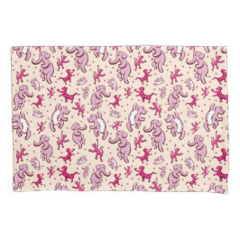 Animais Cachorros Dança Pink Nome do Padrão