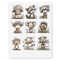 Animais caprichosos da Primavera
