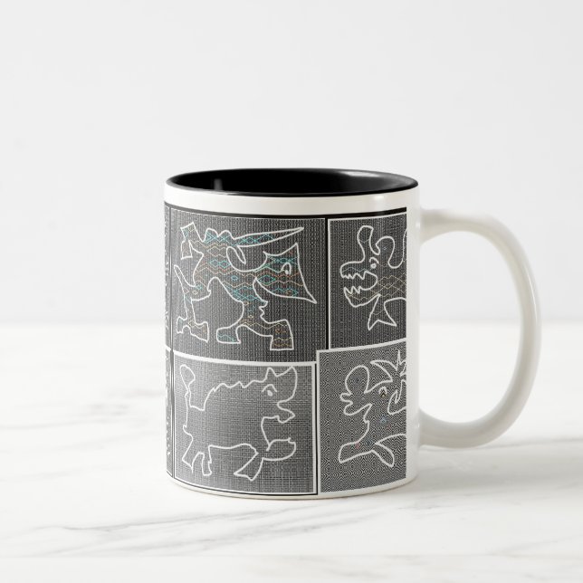 animais da caneca quatro (Direita)
