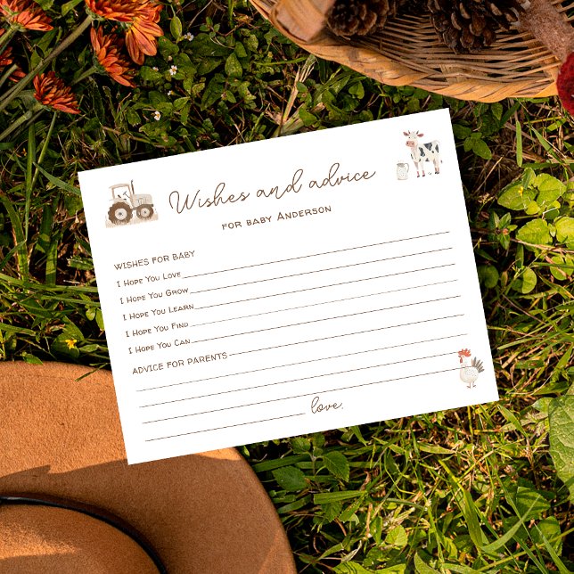 Animais da Fazenda no Quintal Jogo para Chá de Beb (Criador carregado)