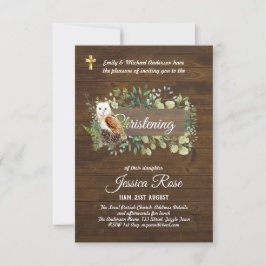 Animais da Floresta - Cristo Convidam Baptismo