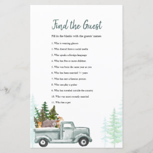 Animais da Floresta de Inverno Encontram o Jogo Co